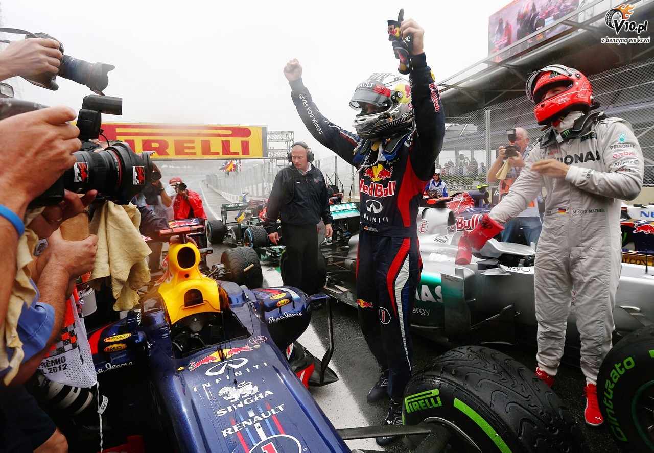 GP Brazylii 2012 - niedziela