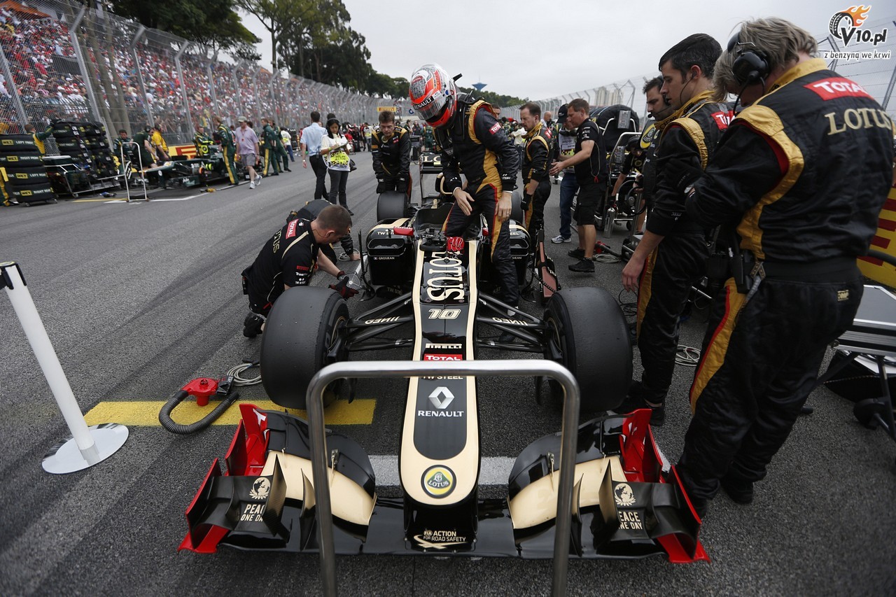 GP Brazylii 2012 - niedziela