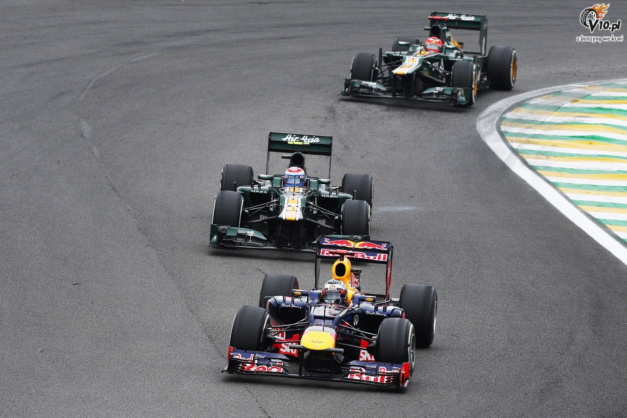 GP Brazylii 2012 - niedziela