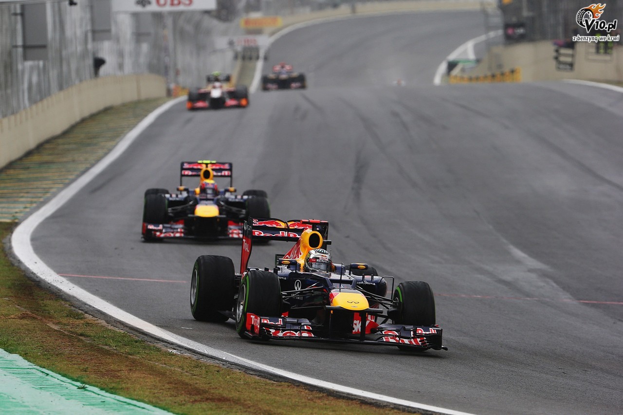 GP Brazylii 2012 - niedziela