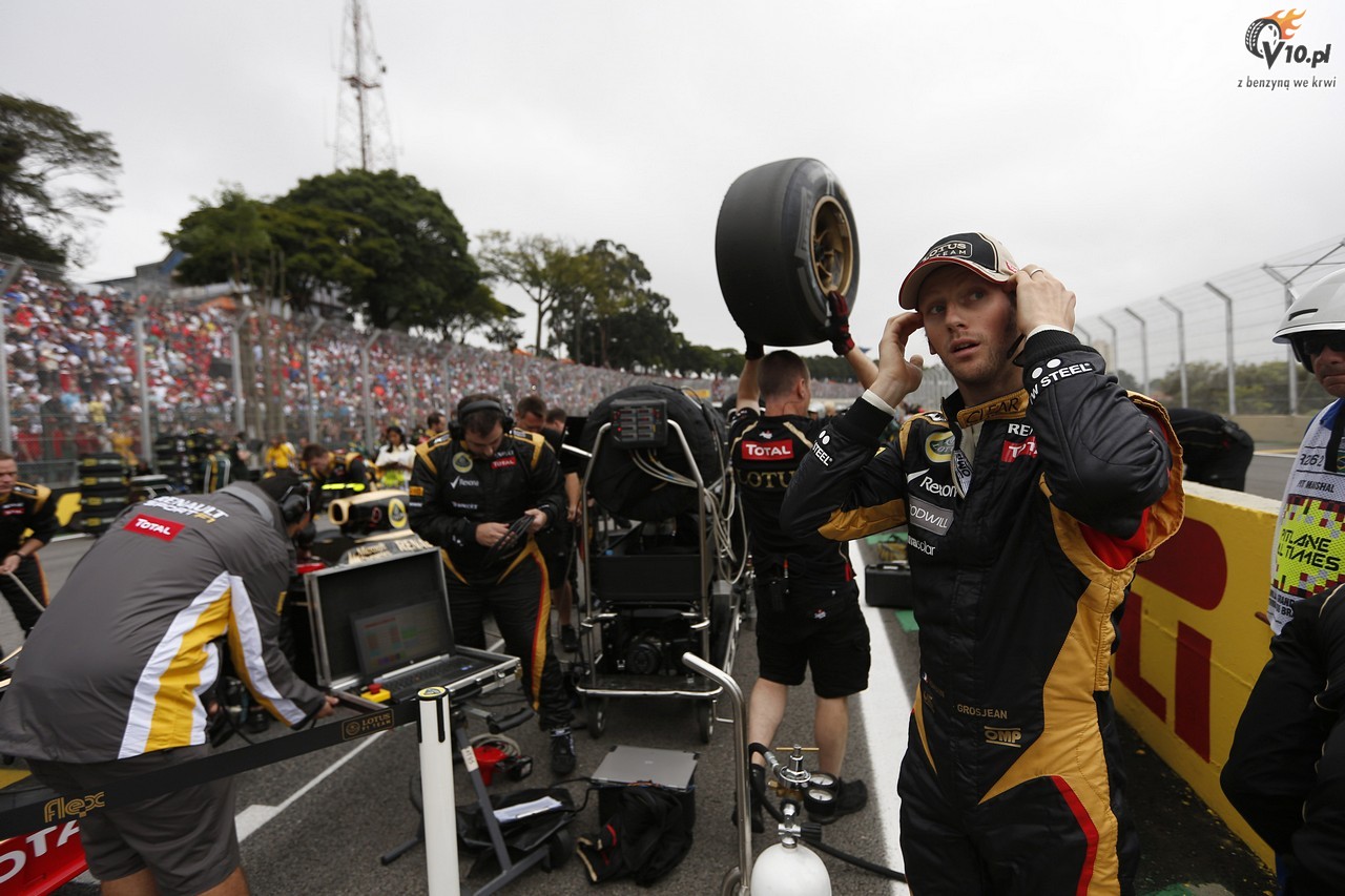 GP Brazylii 2012 - niedziela