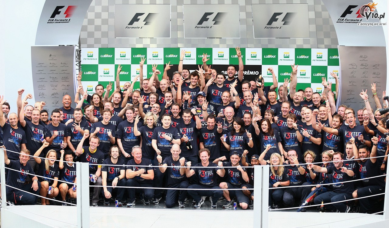 GP Brazylii 2012 - niedziela