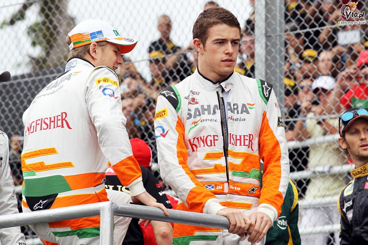 GP Brazylii 2012 - niedziela