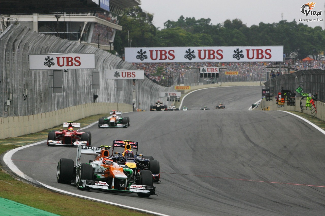 GP Brazylii 2012 - niedziela