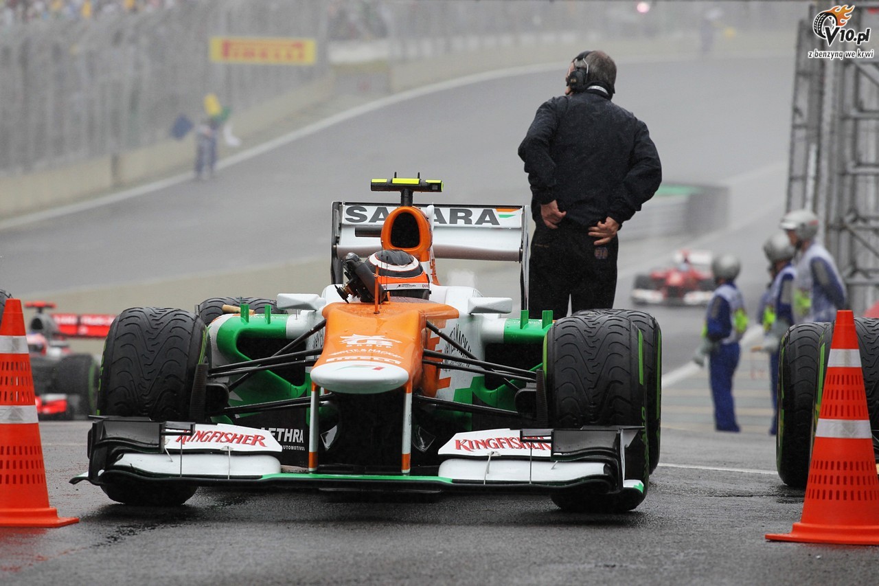 GP Brazylii 2012 - niedziela
