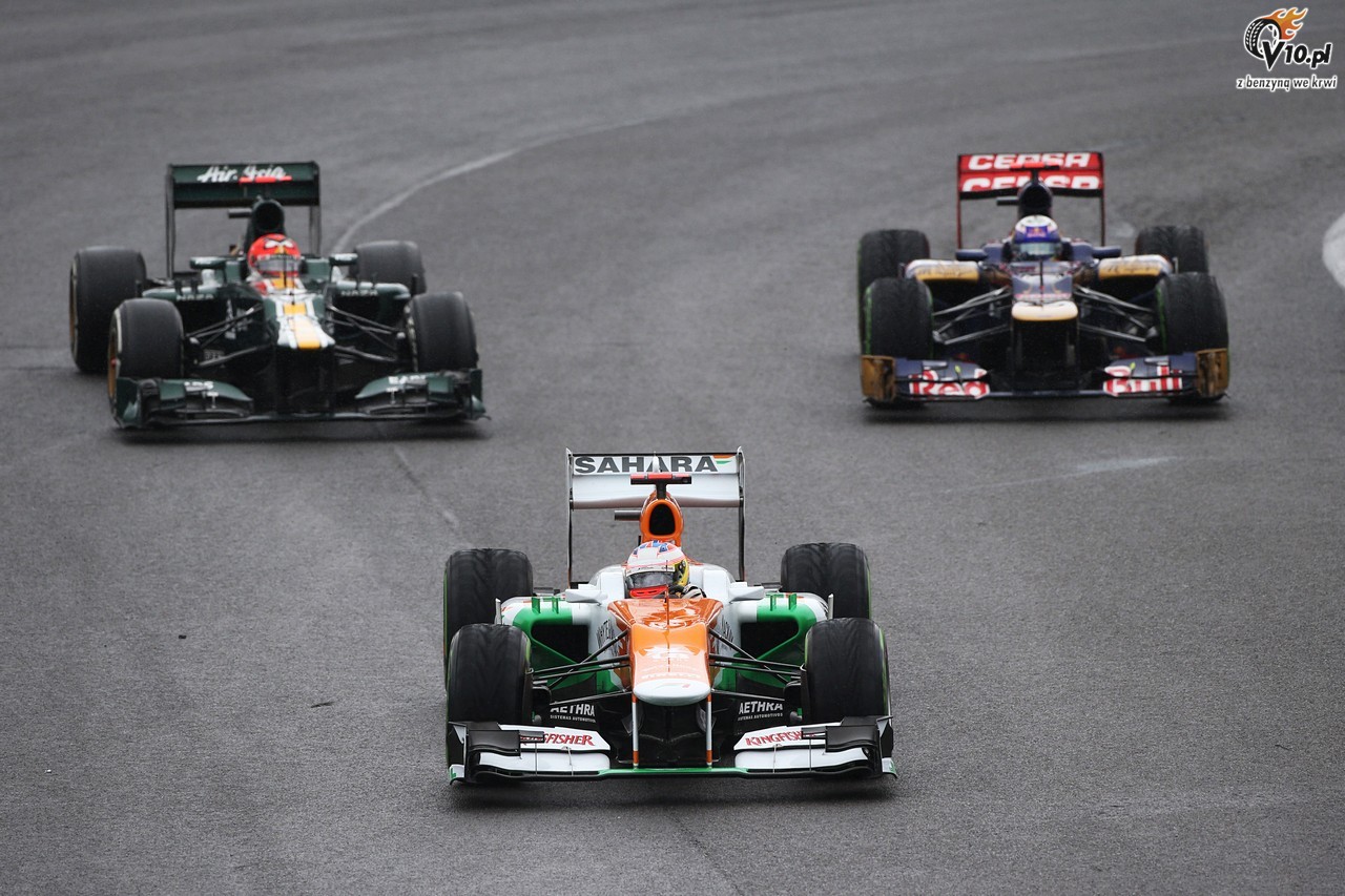 GP Brazylii 2012 - niedziela
