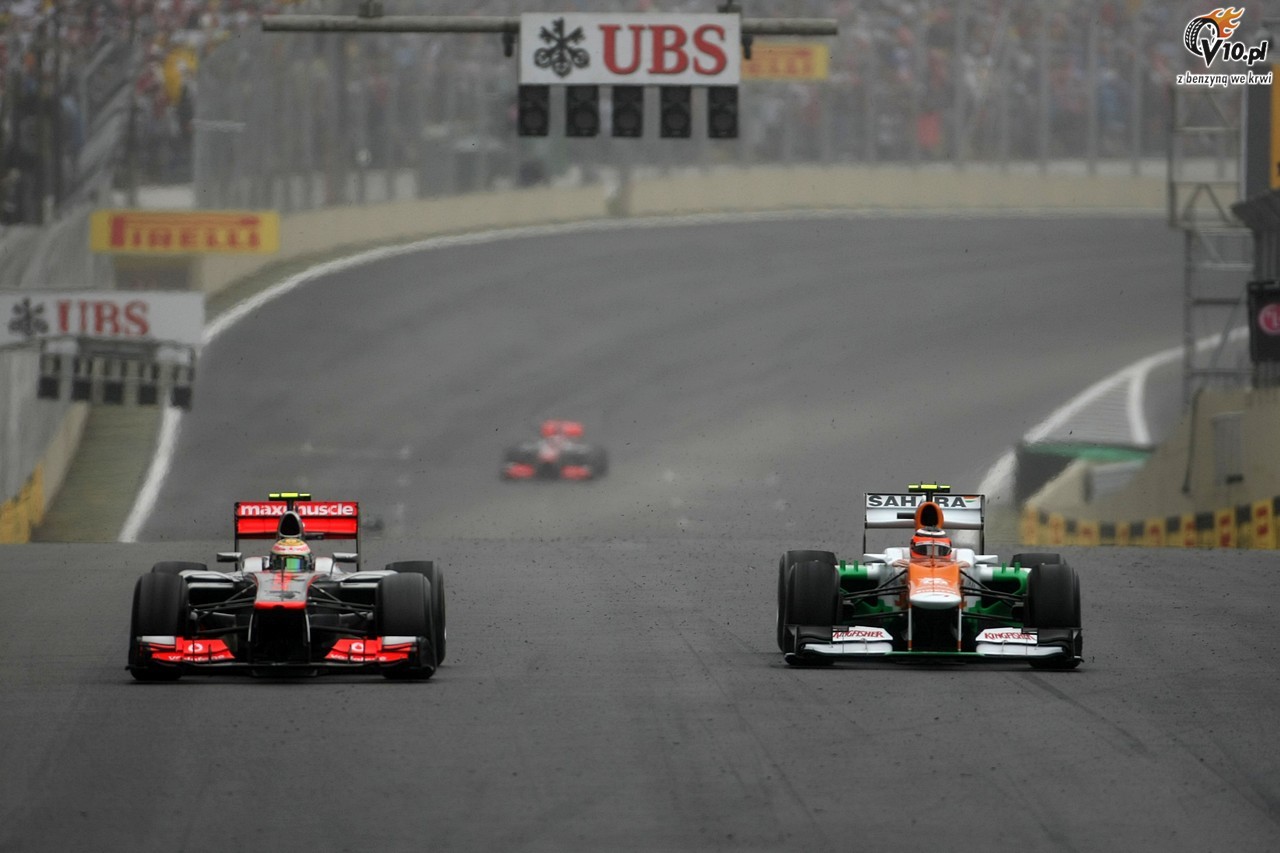 GP Brazylii 2012 - niedziela