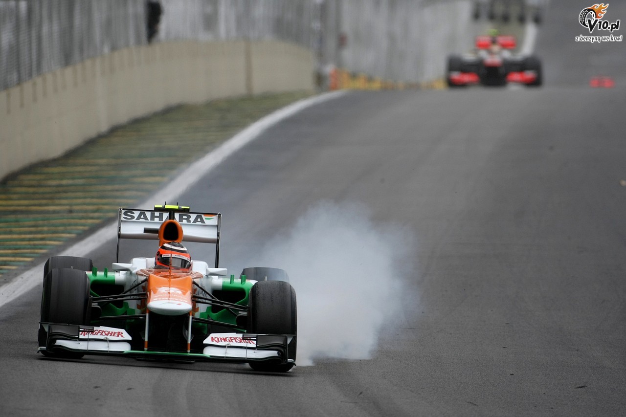 Force India przed widmem upadku?