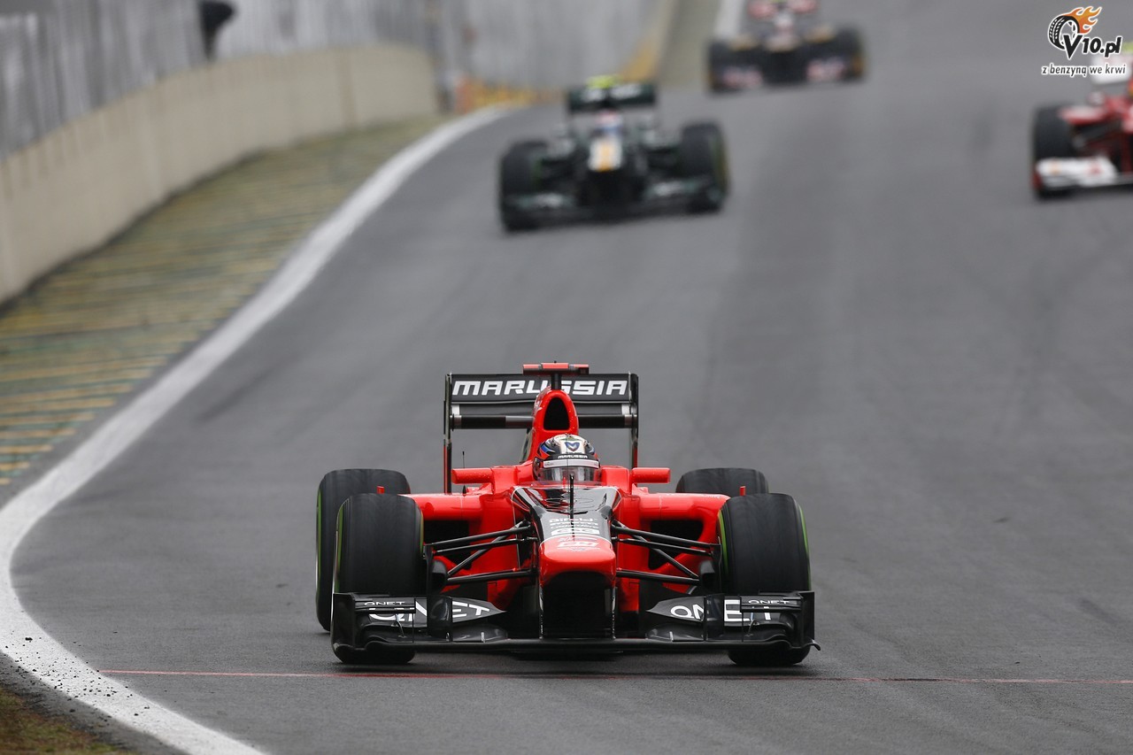 GP Brazylii 2012 - niedziela