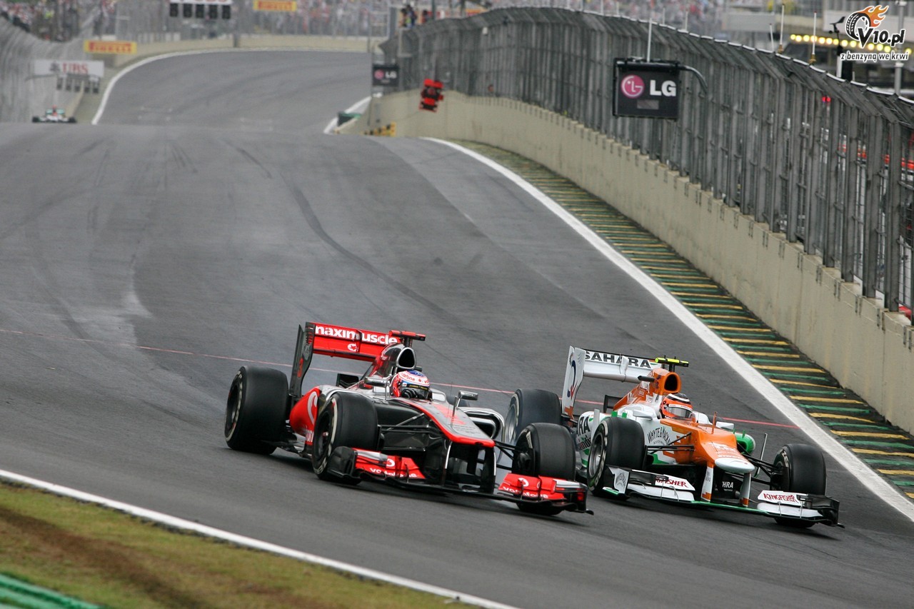 GP Brazylii 2012 - niedziela