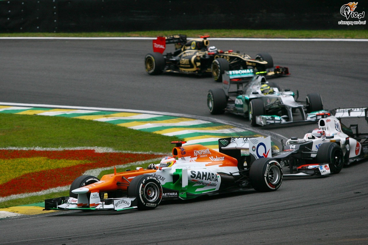GP Brazylii 2012 - niedziela
