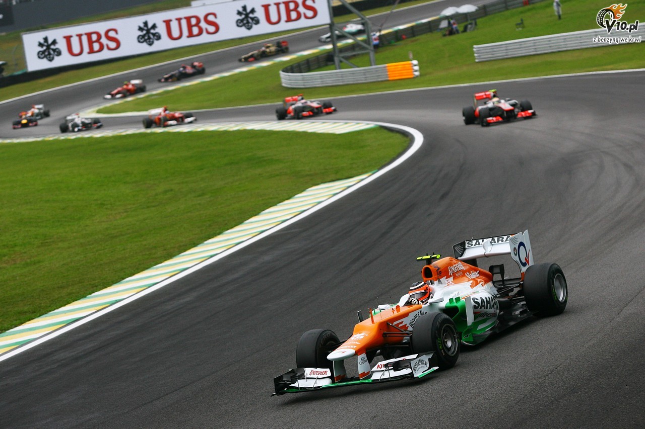 GP Brazylii 2012 - niedziela