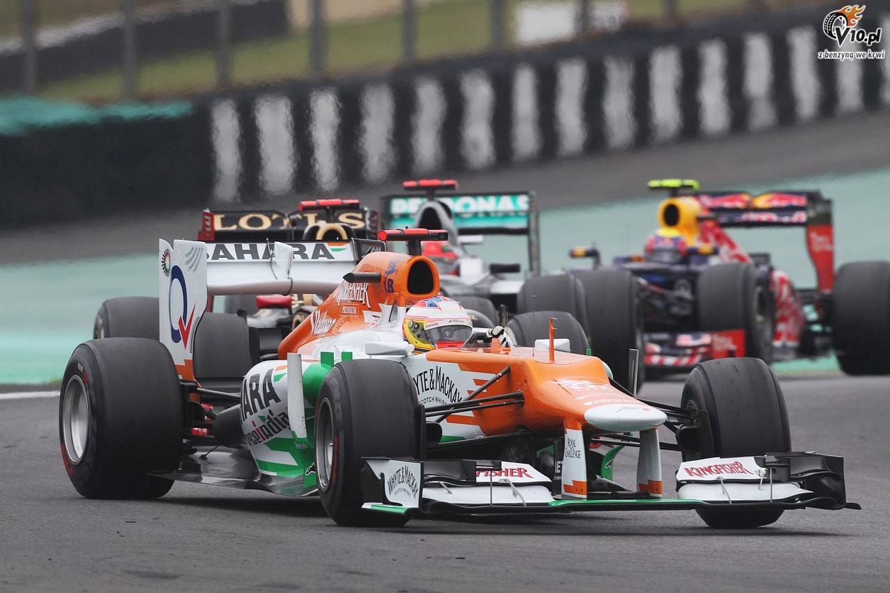 GP Brazylii 2012 - niedziela