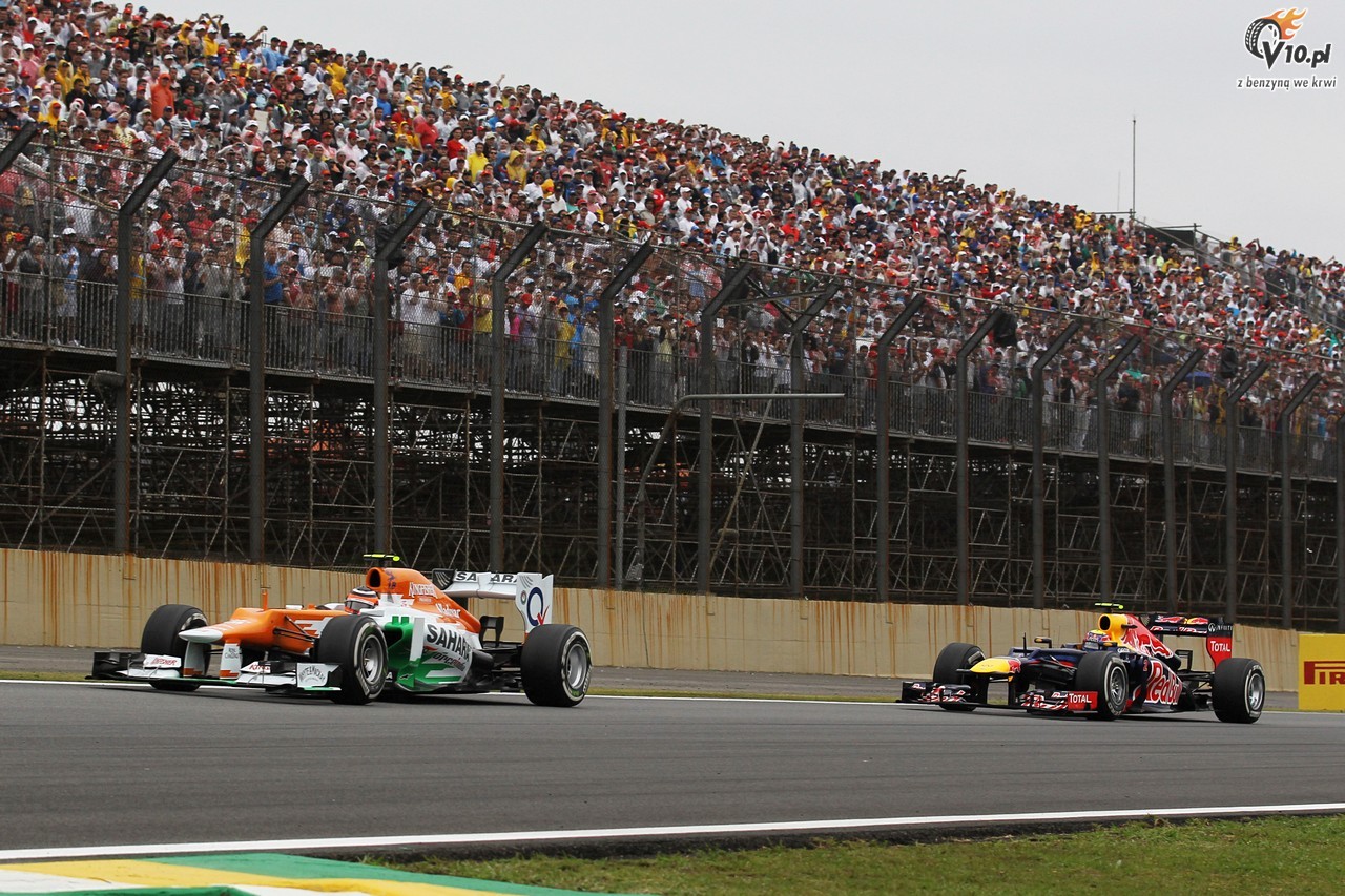 GP Brazylii 2012 - niedziela
