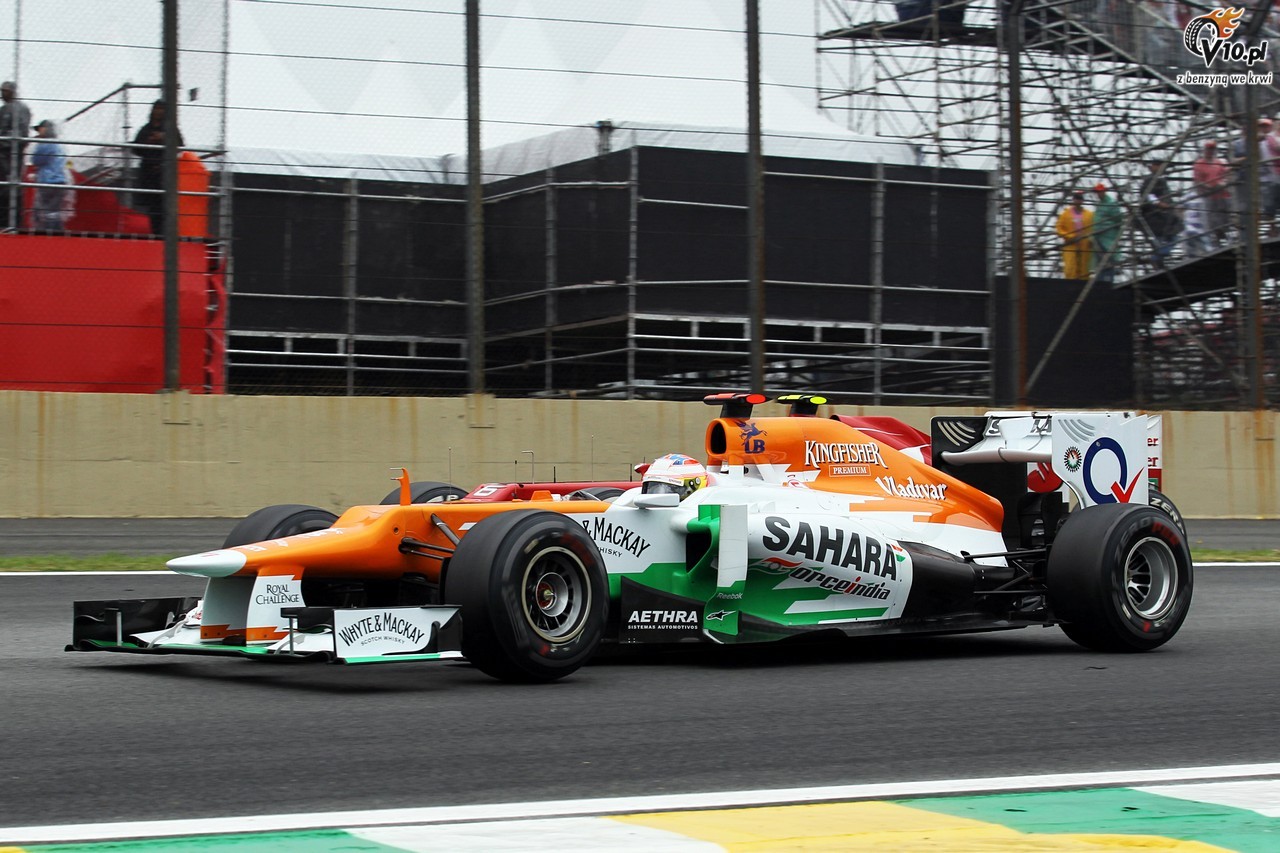 GP Brazylii 2012 - niedziela