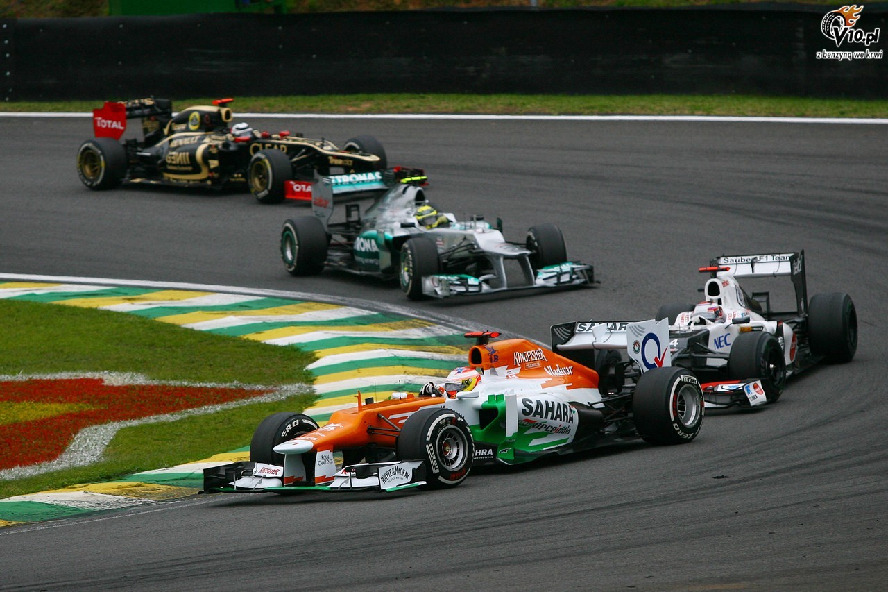 GP Brazylii 2012 - niedziela
