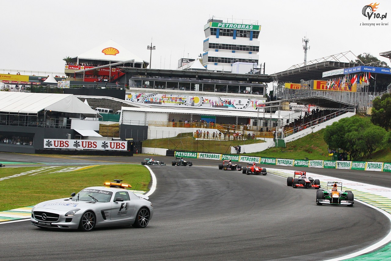 GP Brazylii 2012 - niedziela