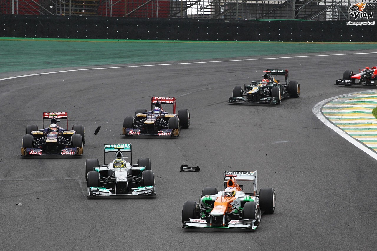 GP Brazylii 2012 - niedziela