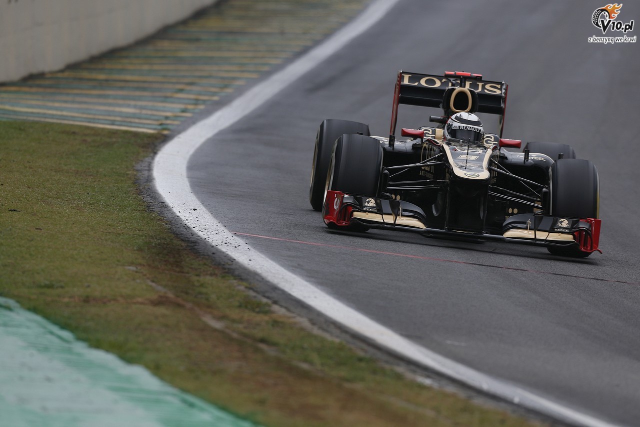 GP Brazylii 2012 - niedziela