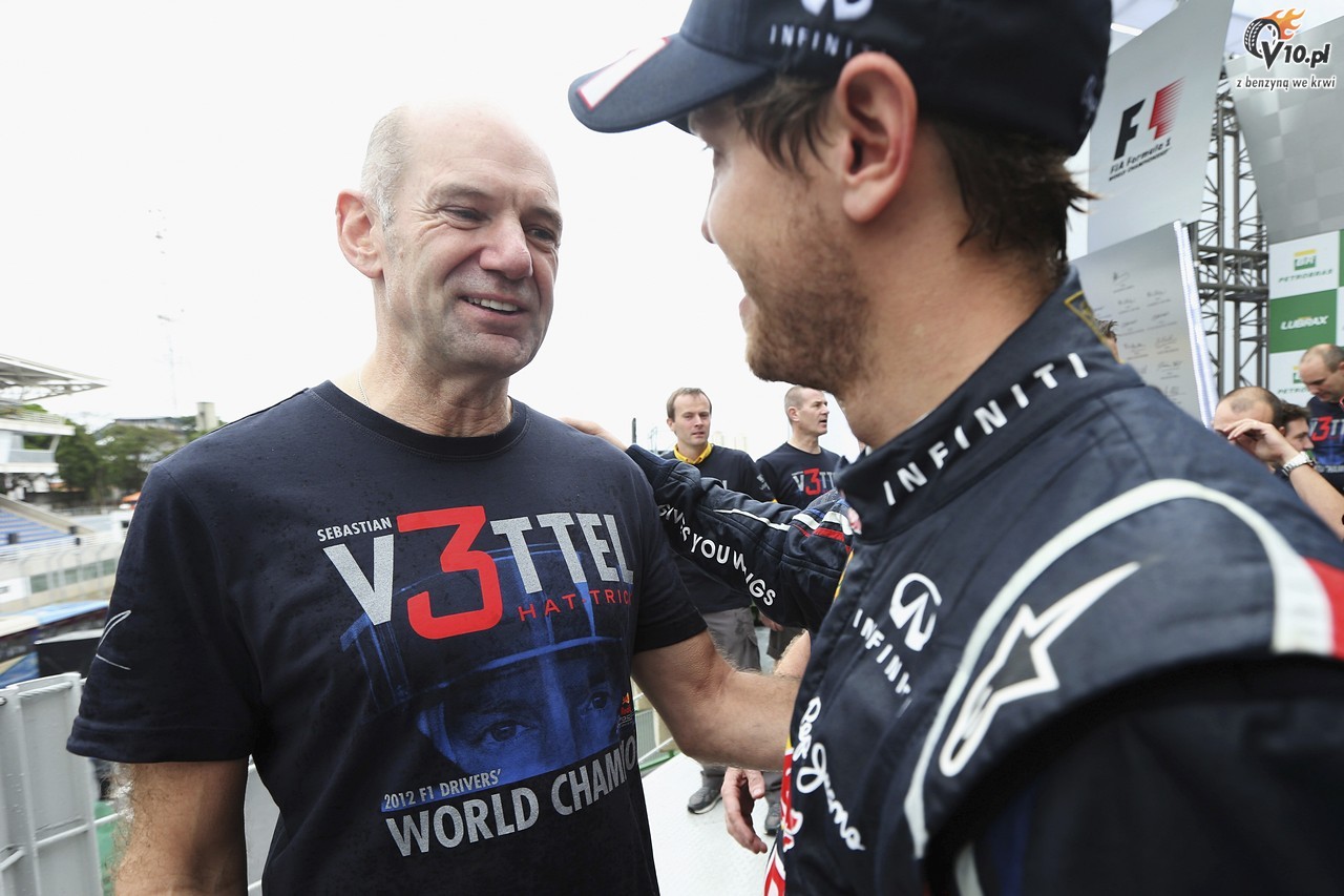 Newey: Uszkodzenia bolidu Vettela byy na granicy. Mg si zapali