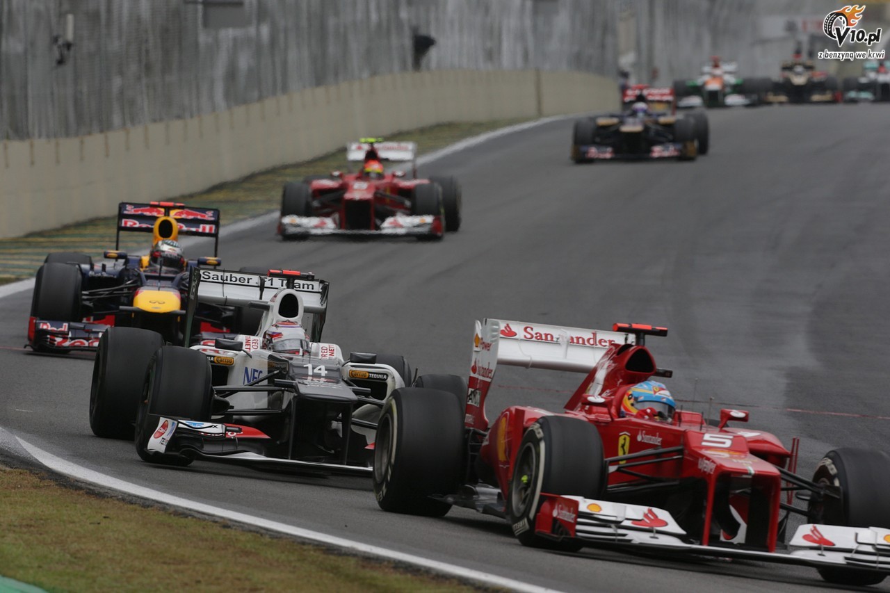 GP Brazylii 2012 - niedziela