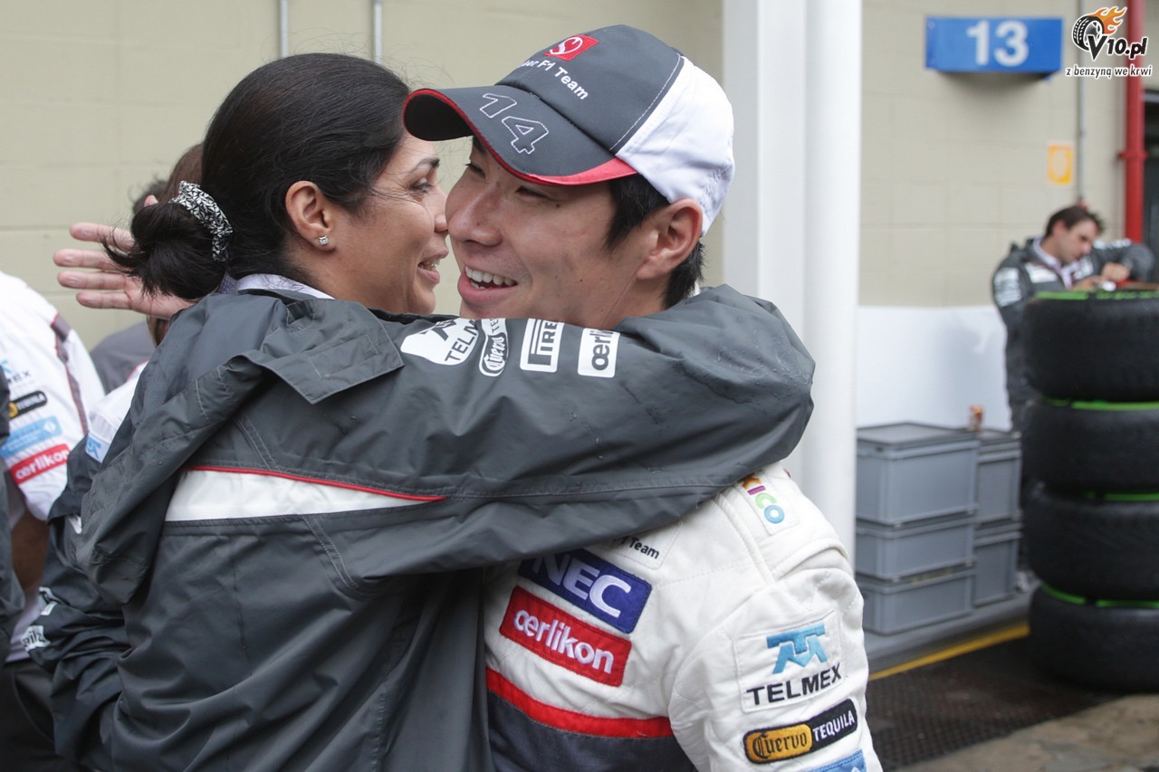 GP Brazylii 2012 - niedziela