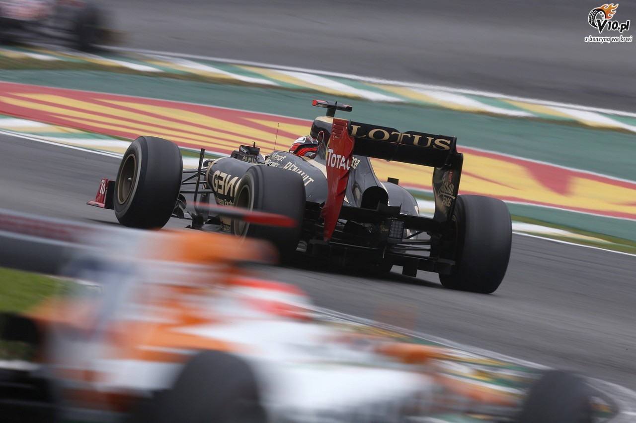 GP Brazylii 2012 - niedziela