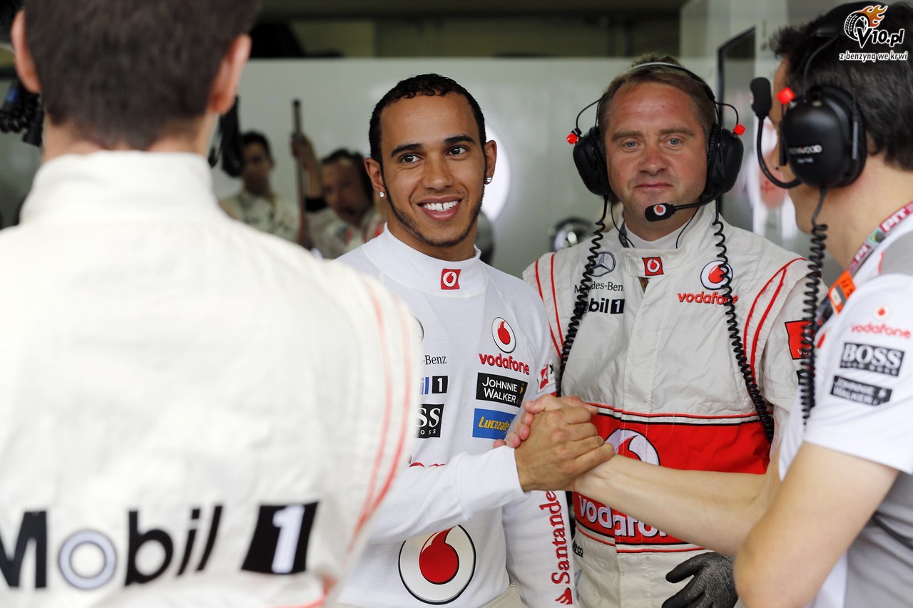 Hamilton: Byoby mio mc wrci do McLarena