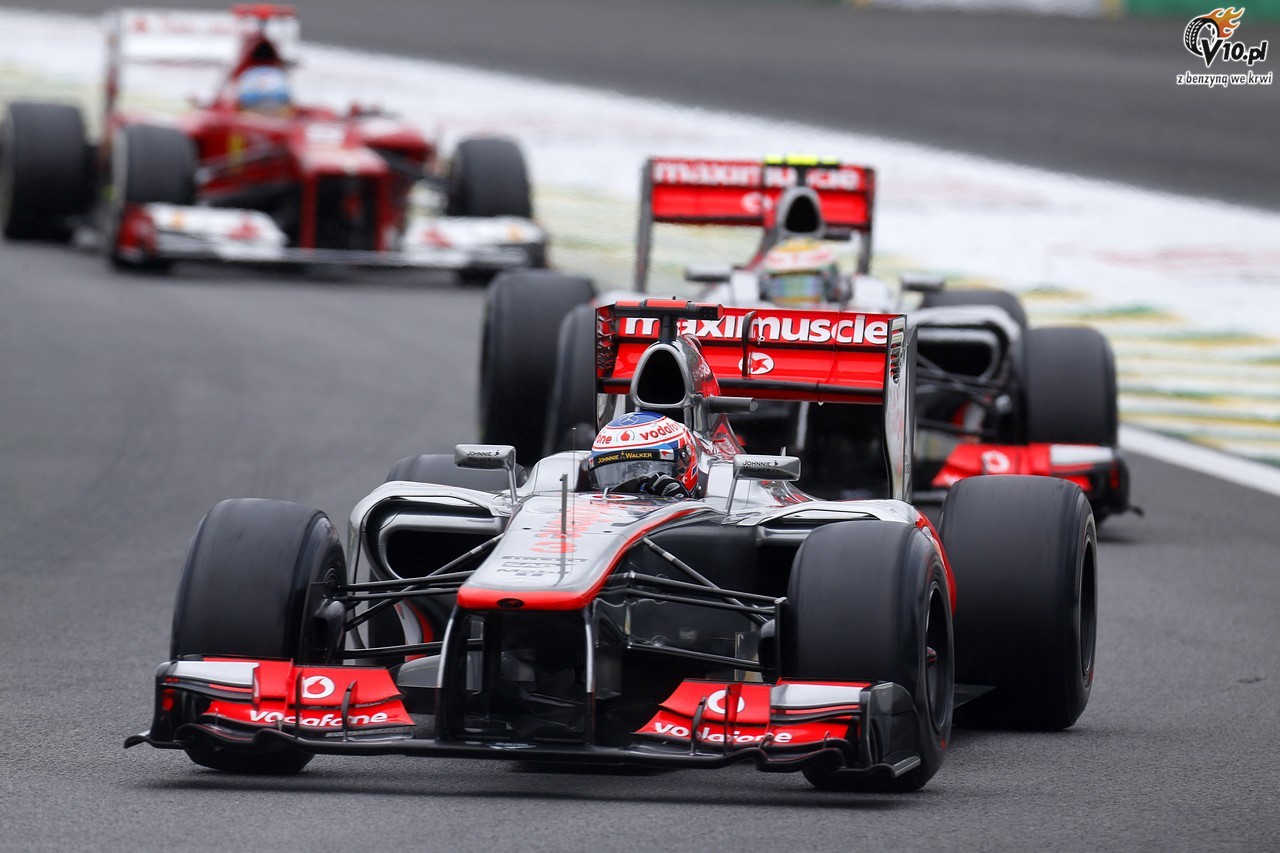 GP Brazylii 2012 - niedziela