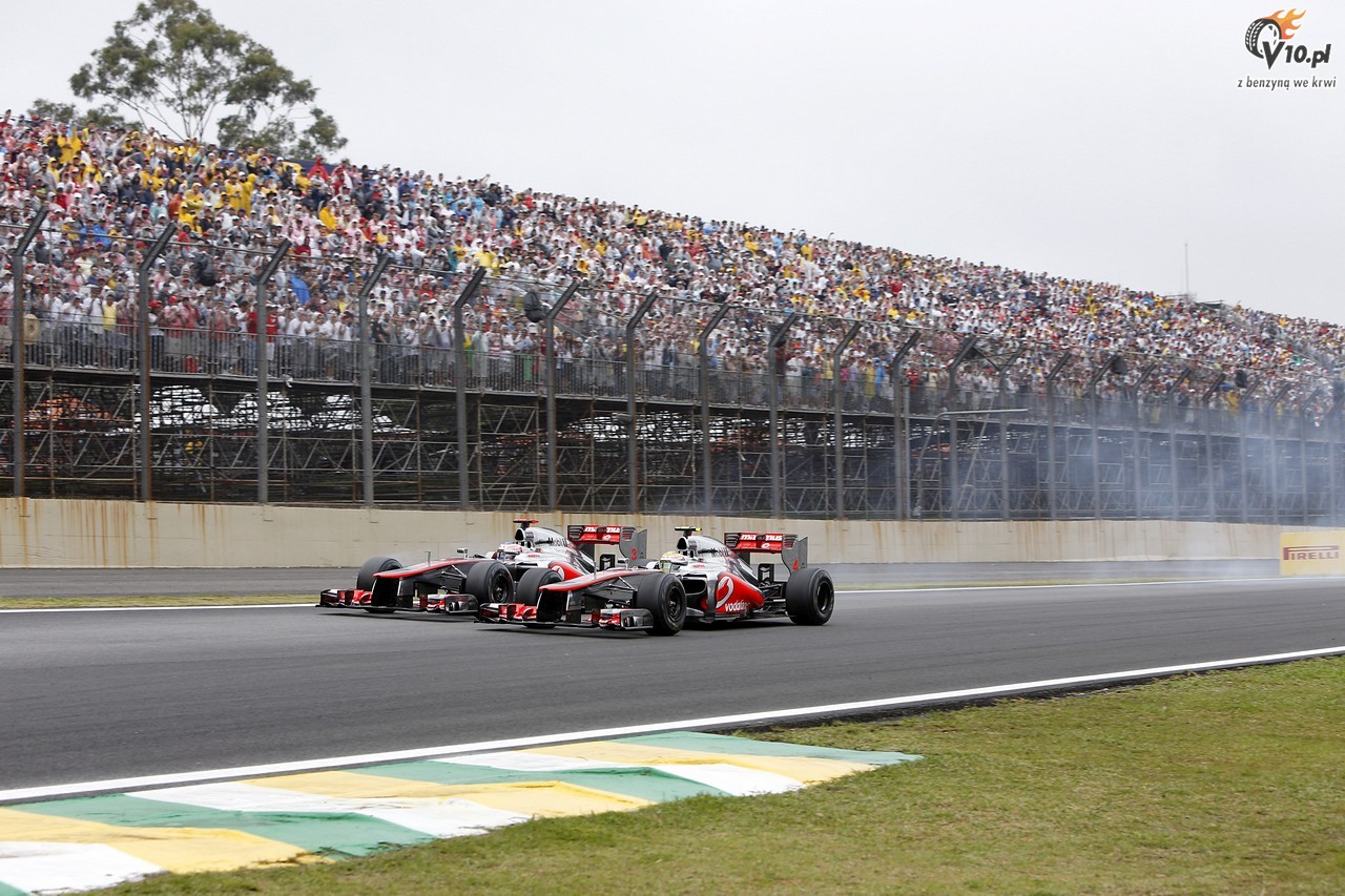 GP Brazylii 2012 - niedziela