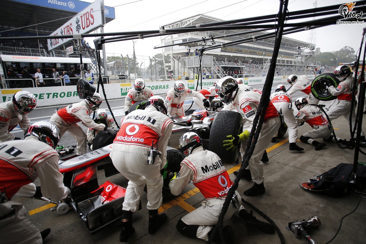 GP Brazylii 2012 - niedziela