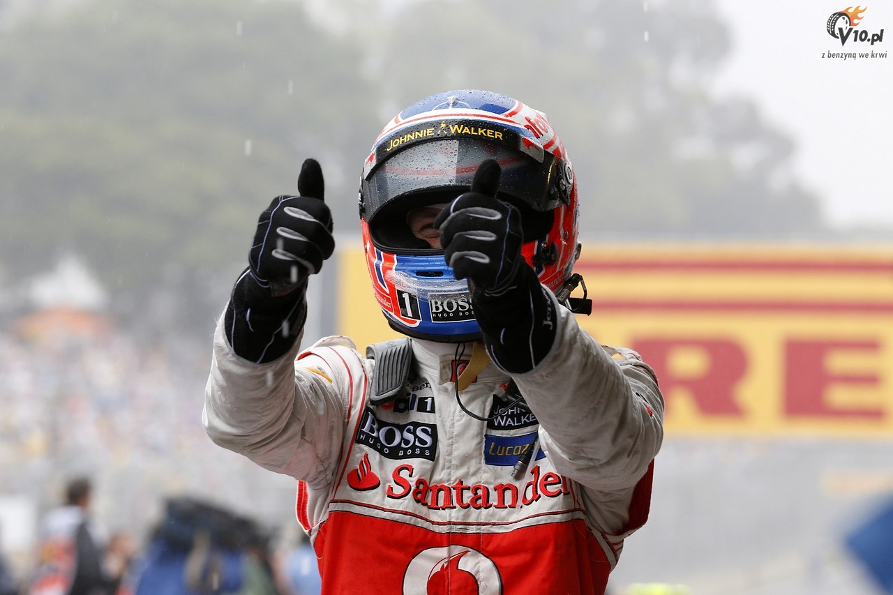 GP Brazylii 2012 - niedziela