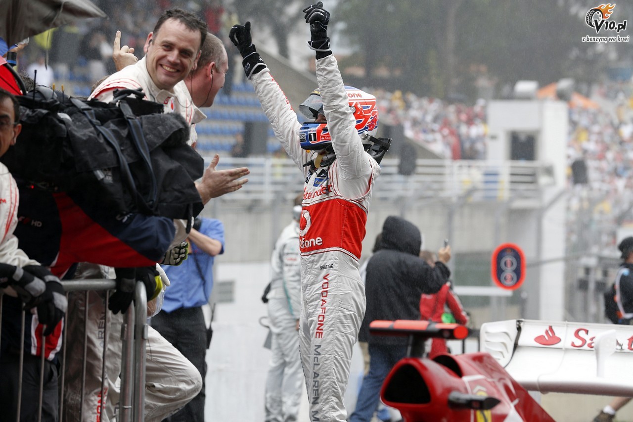 GP Brazylii 2012 - niedziela