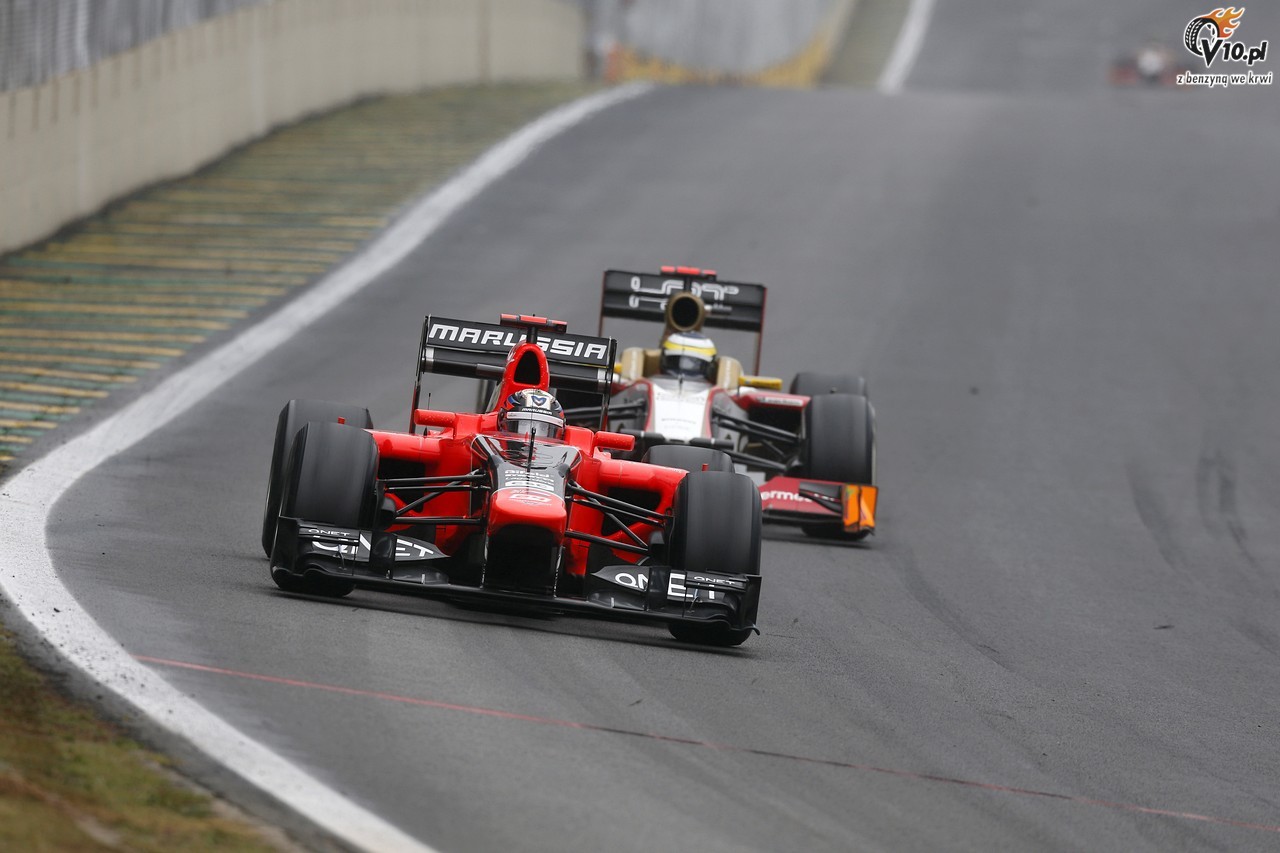 GP Brazylii 2012 - niedziela