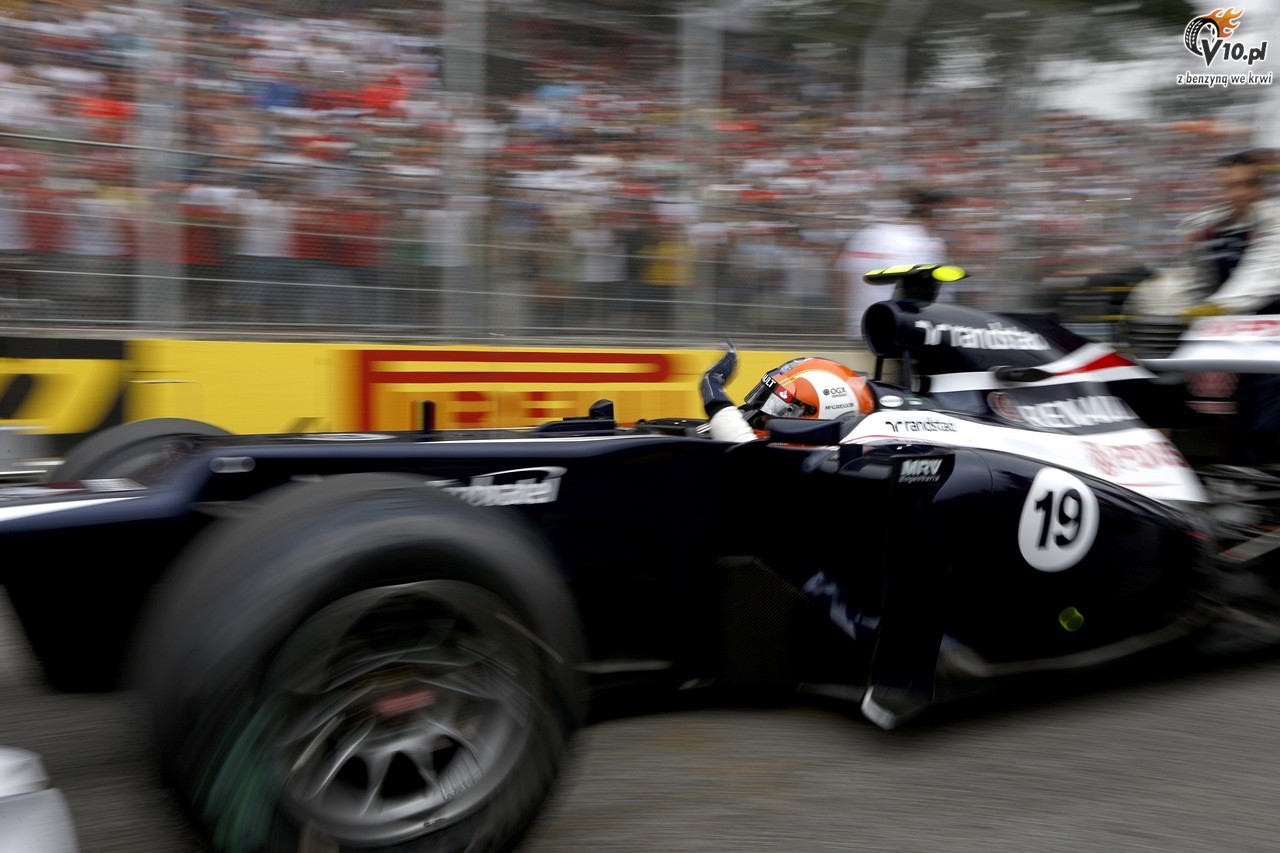 GP Brazylii 2012 - niedziela