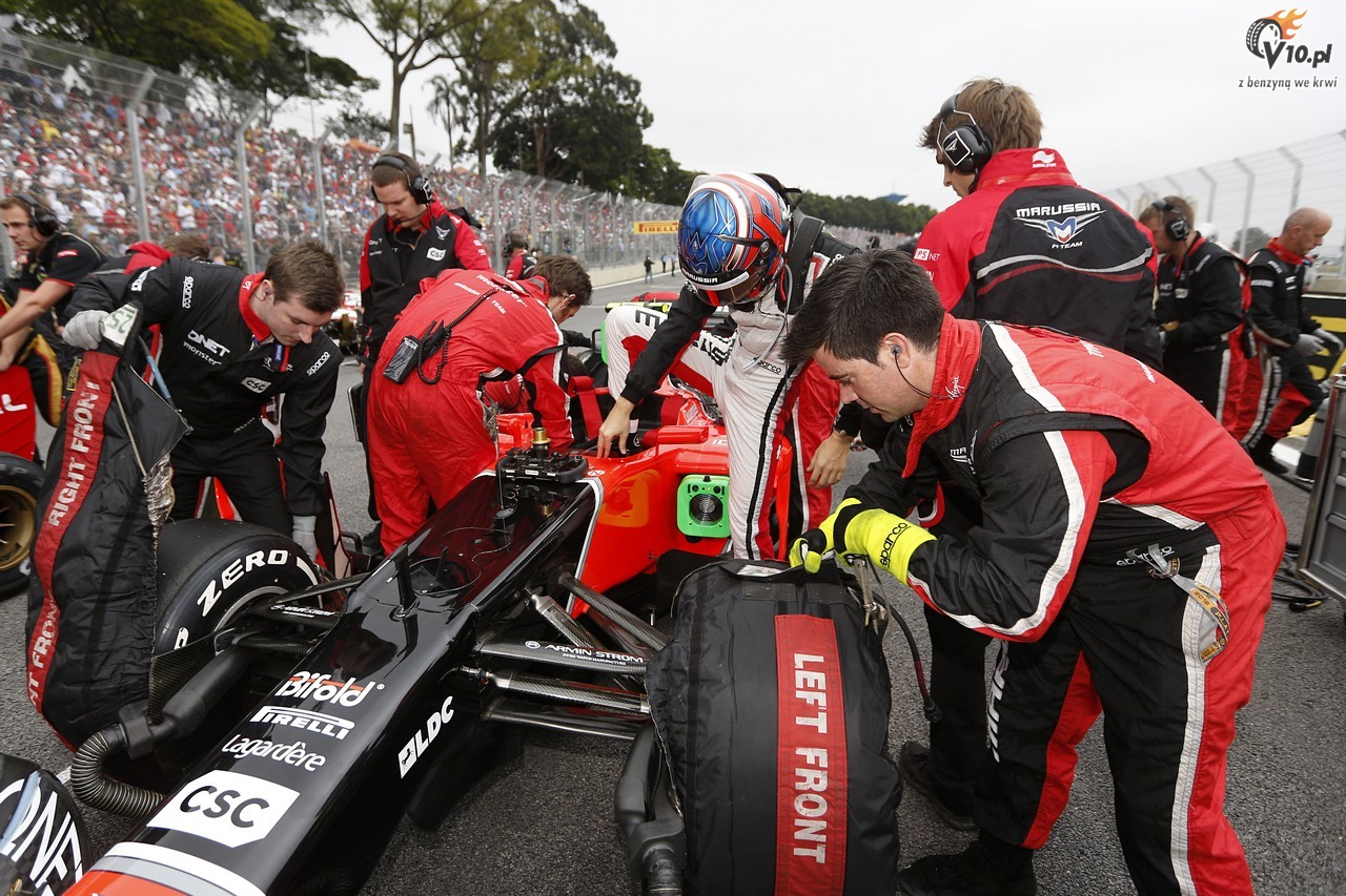GP Brazylii 2012 - niedziela