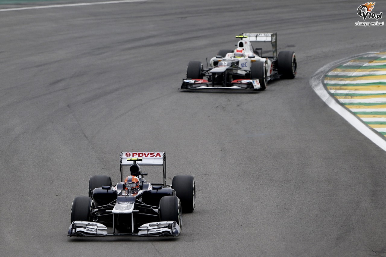 GP Brazylii 2012 - niedziela