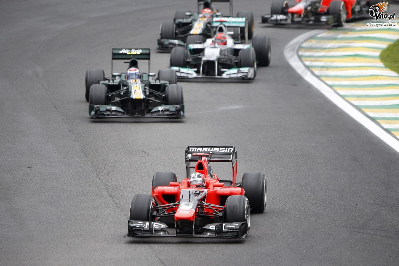 GP Brazylii 2012 - niedziela