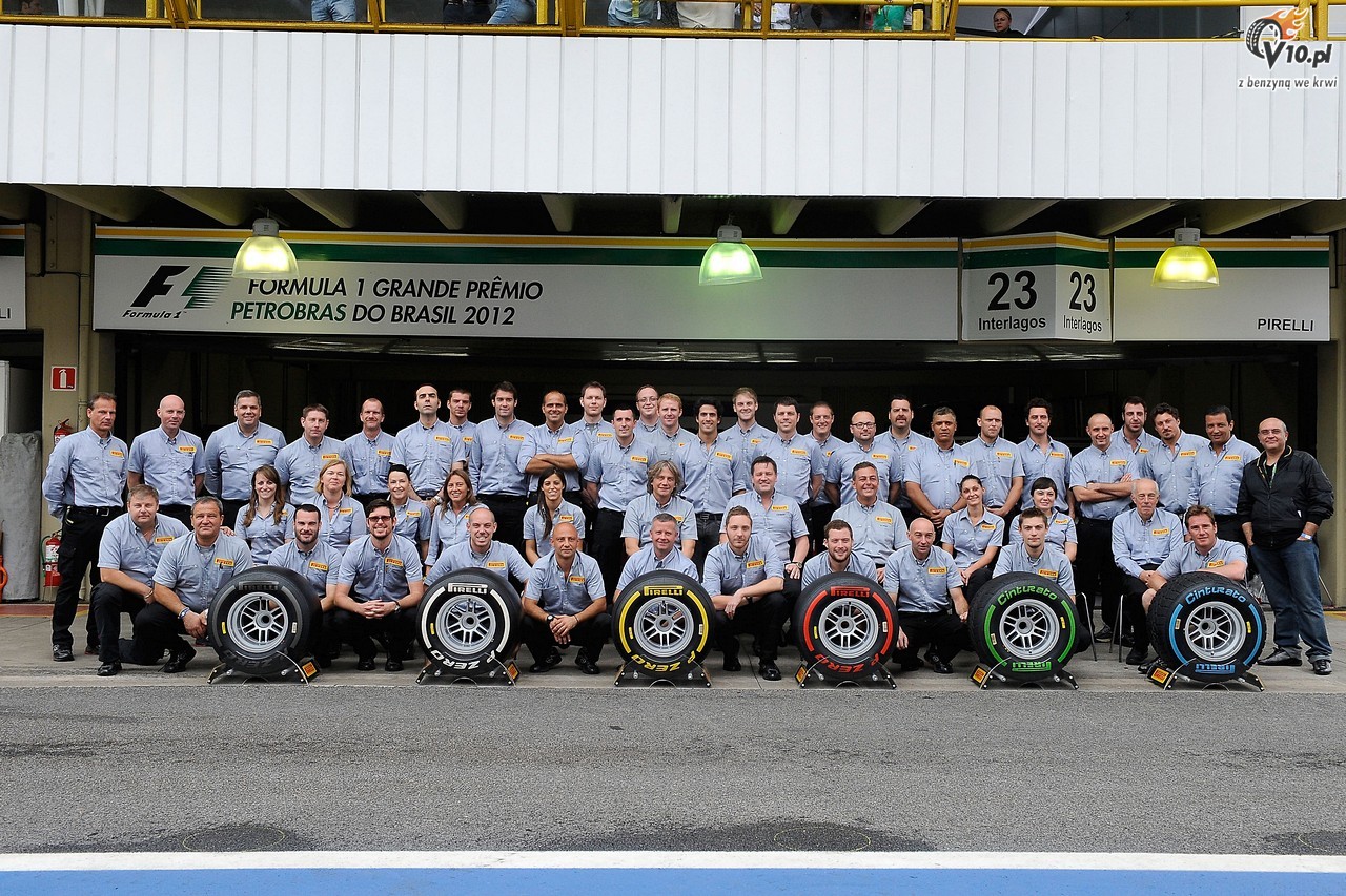GP Brazylii 2012 - niedziela