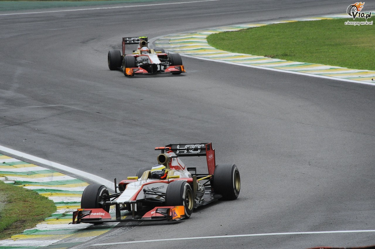 GP Brazylii 2012 - niedziela