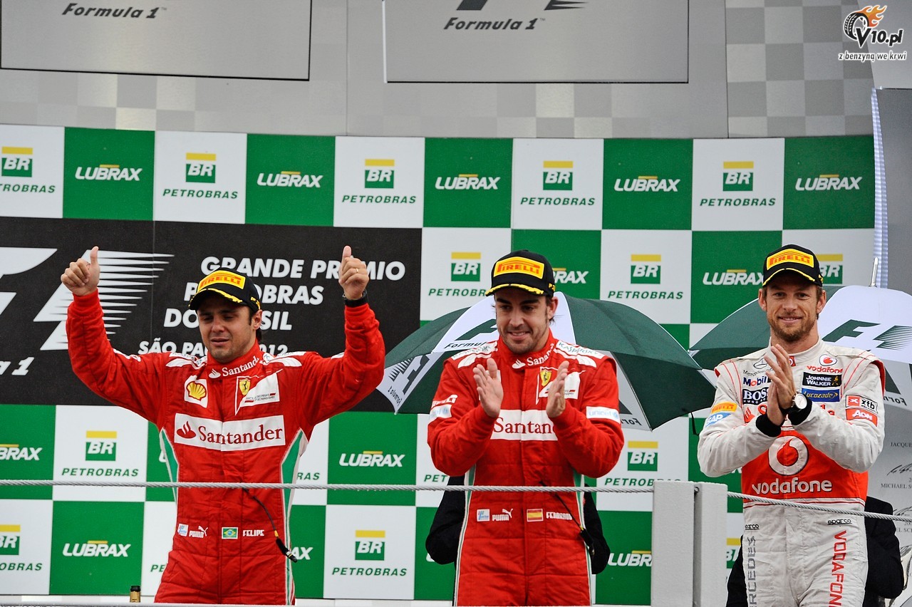 GP Brazylii 2012 - niedziela