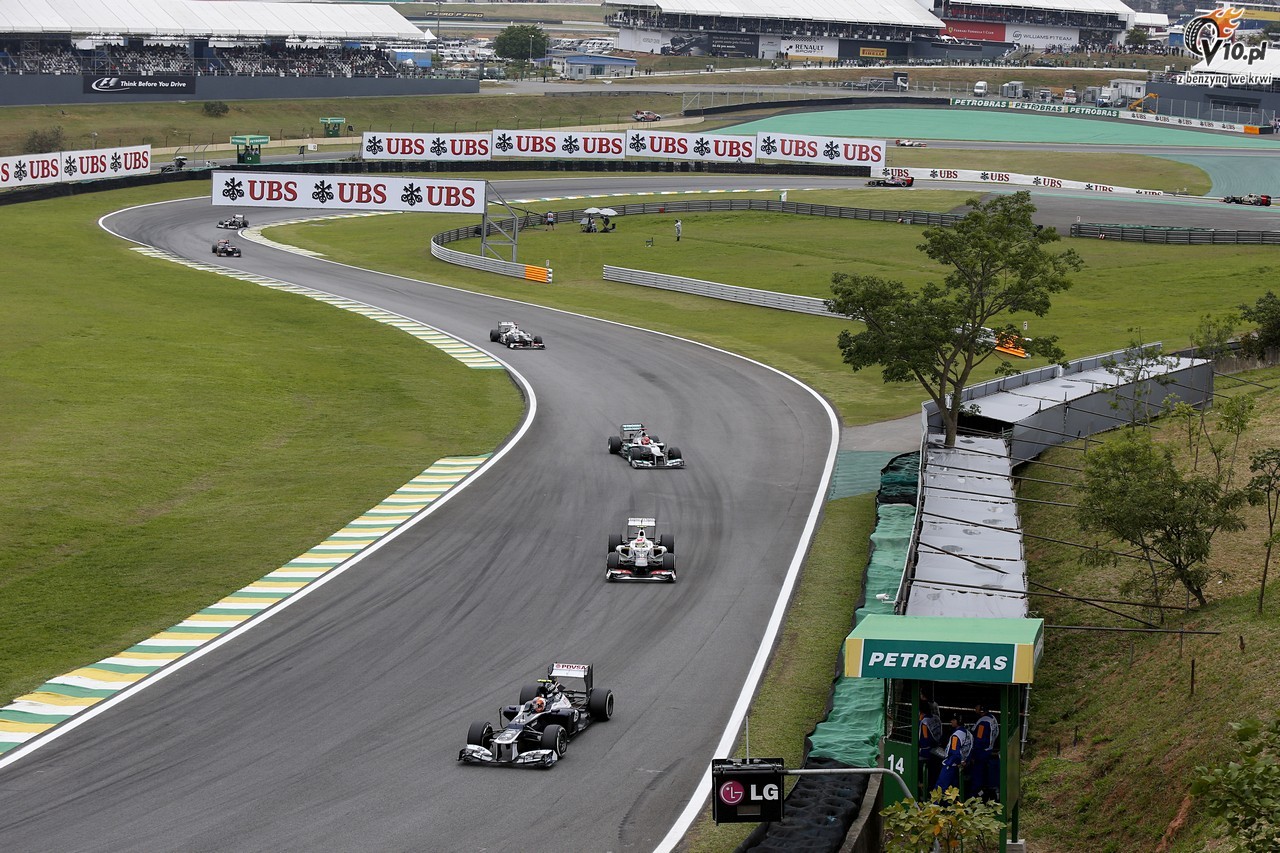 GP Brazylii 2012 - niedziela