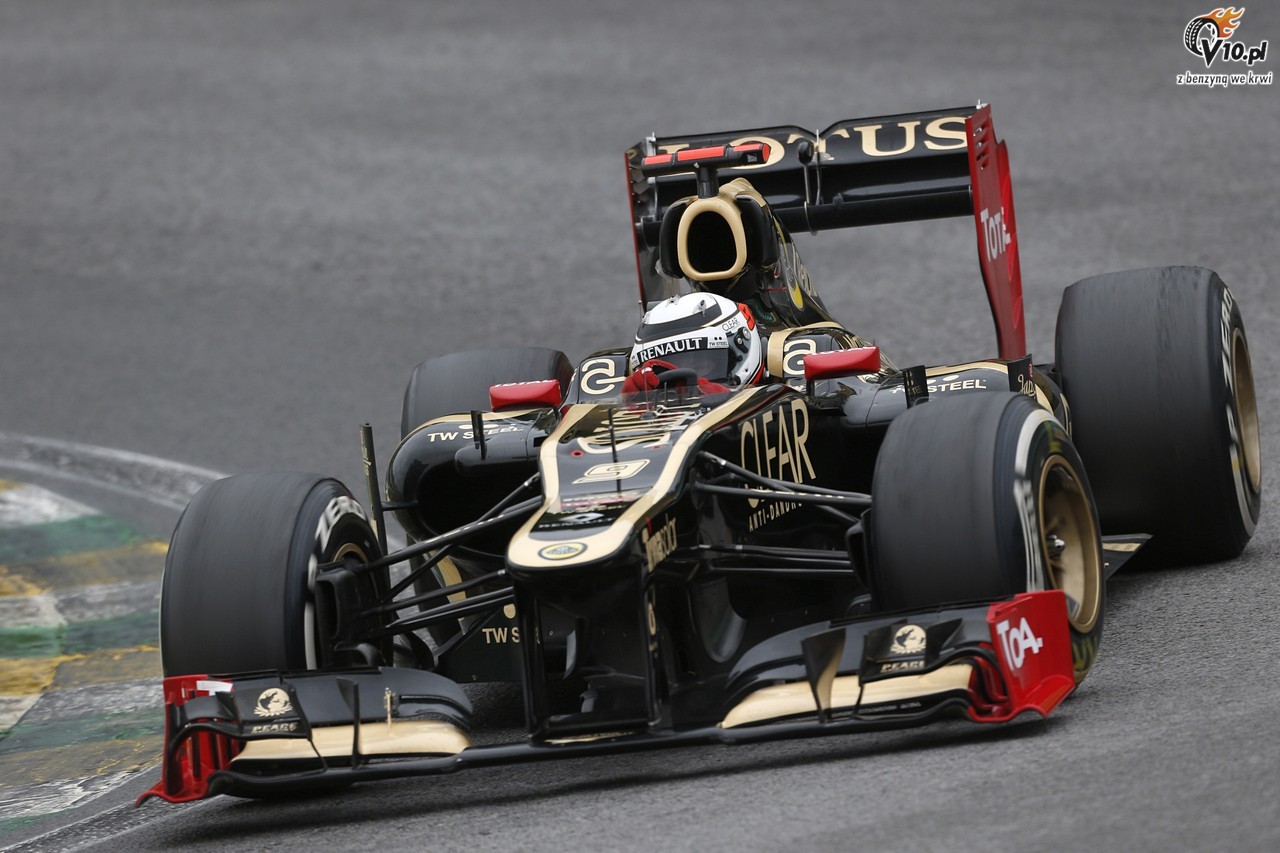 GP Brazylii 2012 - niedziela