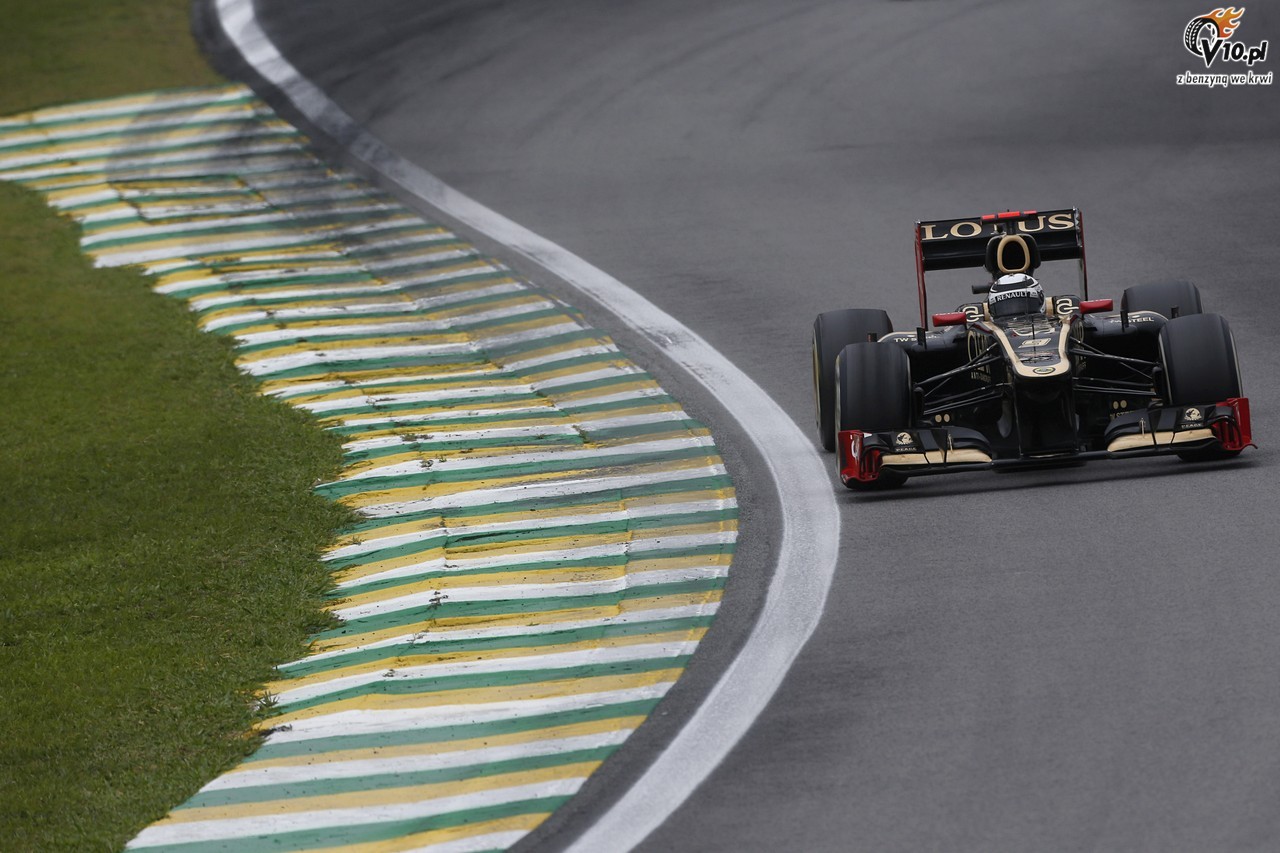 GP Brazylii 2012 - niedziela