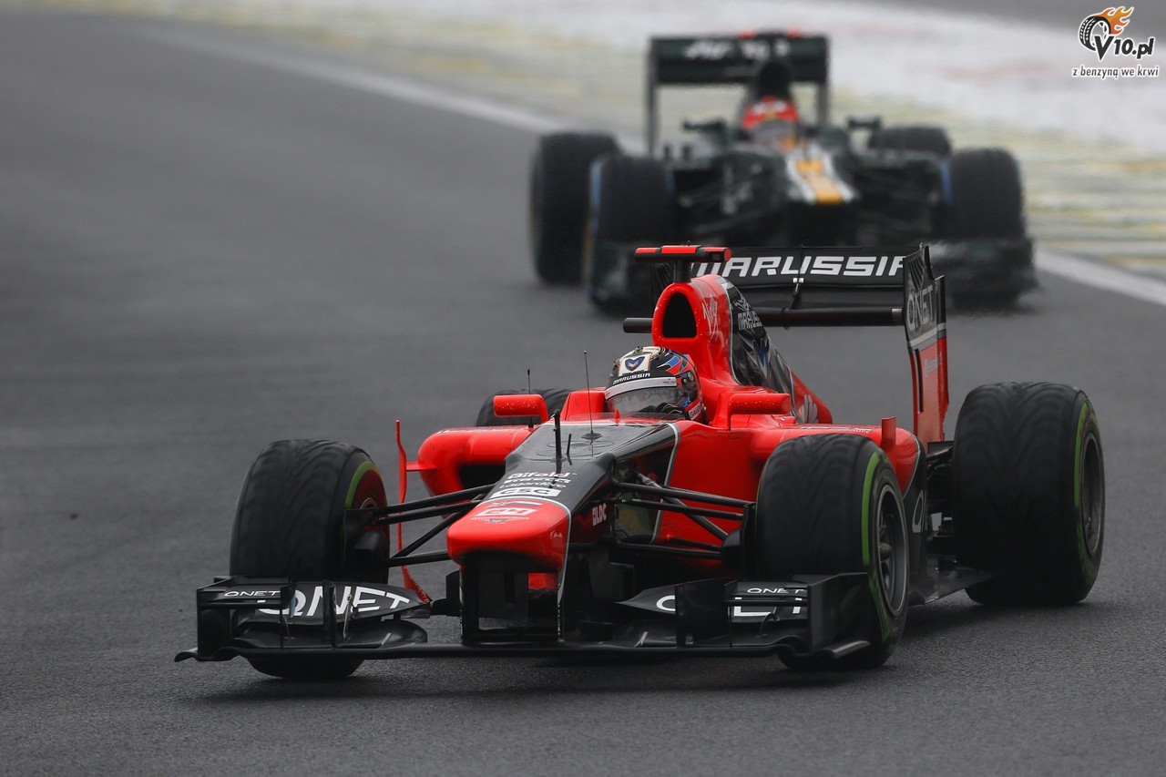 GP Brazylii 2012 - niedziela