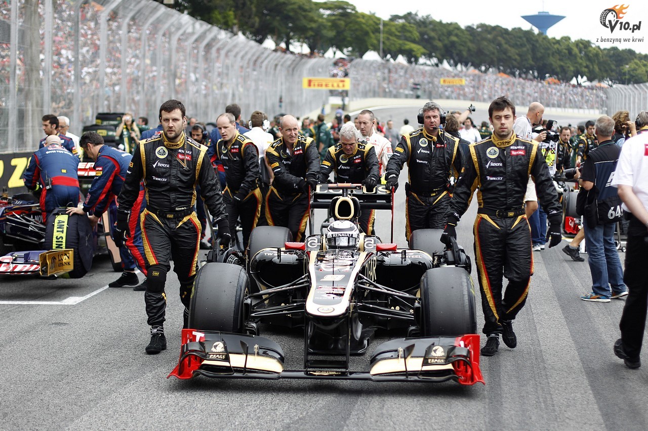 GP Brazylii 2012 - niedziela