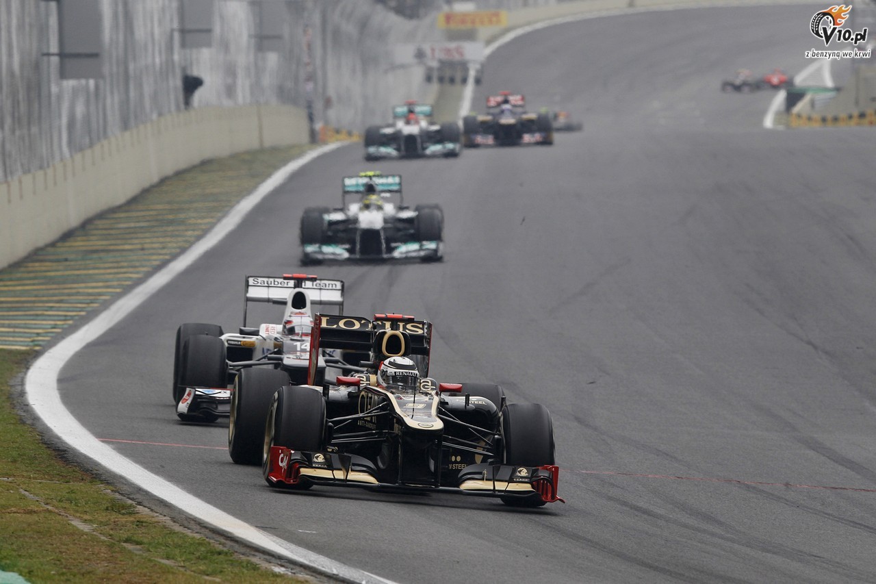 GP Brazylii 2012 - niedziela