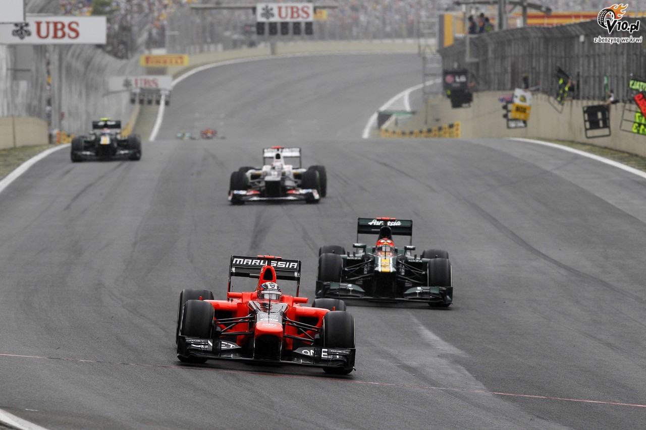Marussia zapowiada wejcie w sezonie 2013 do rodka stawki