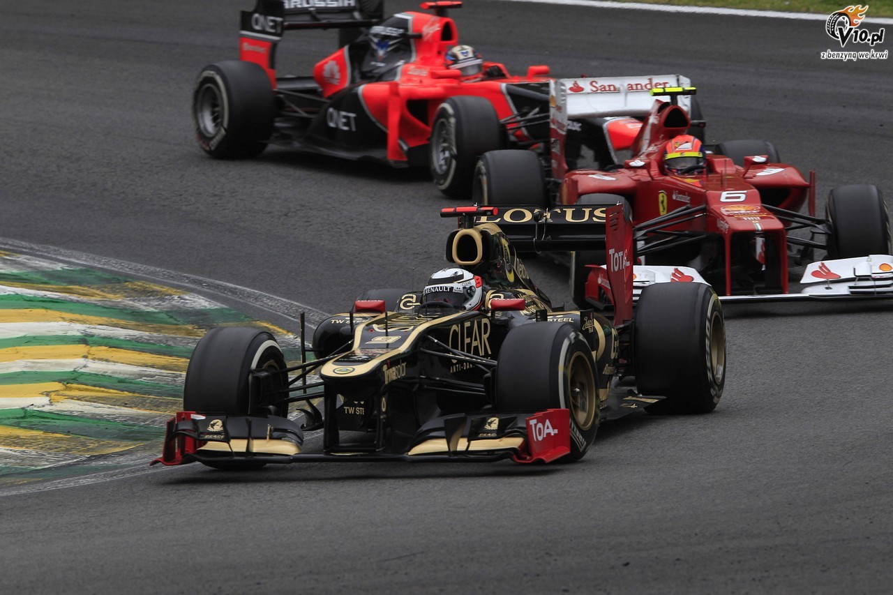 GP Brazylii 2012 - niedziela
