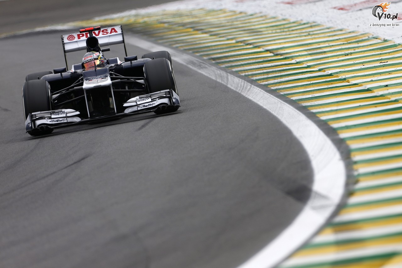 GP Brazylii 2012 - niedziela